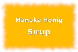 Manuka Honig Sirup